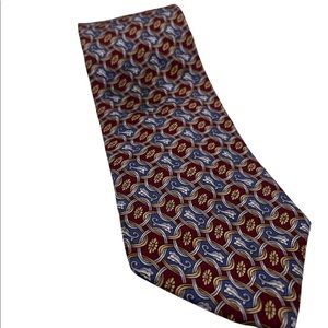 Bert Pulitzer Men’s Necktie Preppy Casual Tie Colorful